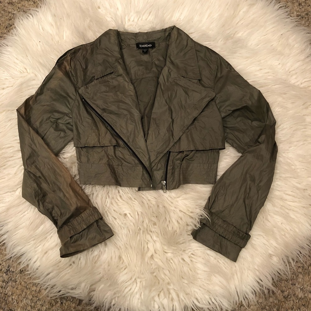 Bebe cropped Jacket